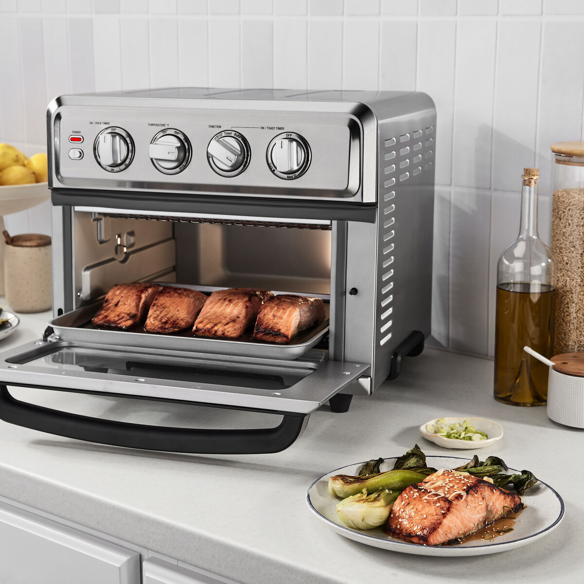 Cuisinort Air Fryer Toaster Oven with Grill