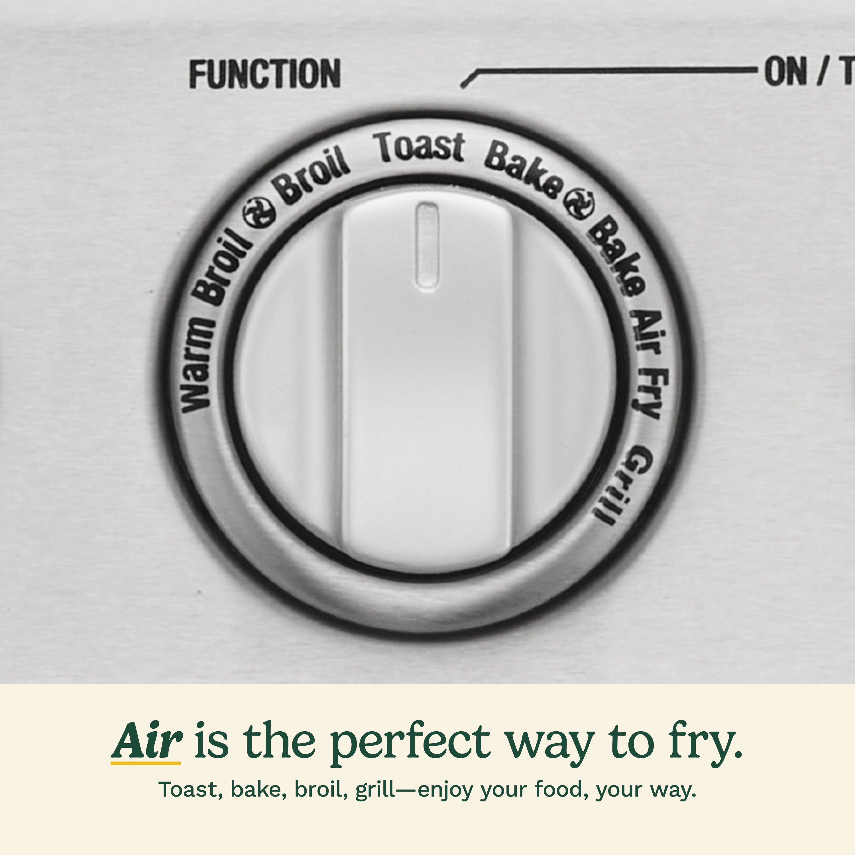 Cuisinort Air Fryer Toaster Oven with Grill